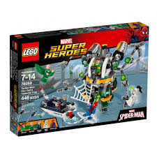 LEGO SUPER HEROES 76059 - Spider Man e la trappola tentacolare di Doc Ock