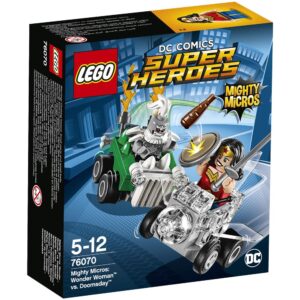 LEGO SUPER HEROES 76070 - Wonder Woman contro Doomsday