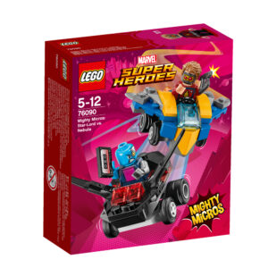 LEGO SUPER HEROES 76090 - Star-Lord contro Nebula