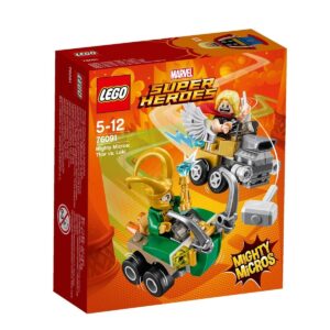 LEGO SUPER HEROES 76091 - Thor contro Loki