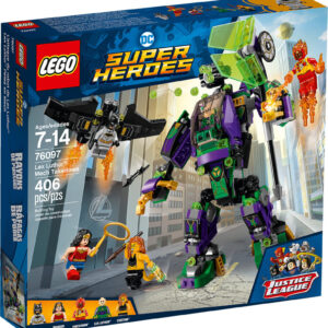 LEGO SUPER HEROES 76097 - Battaglia robotica contro Lex Luthor, Batman e Wonderwoman