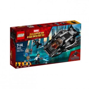 LEGO SUPER HEROES 76100 - L'attacco del Royal Talon Fighter