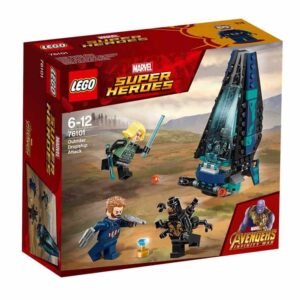 LEGO SUPER HEROES 76101 - L'attacco della Dropship degli Outrider
