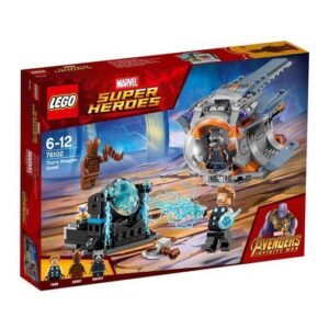 LEGO SUPER HEROES 76102 - La ricerca Dell'arma suprema di Thor