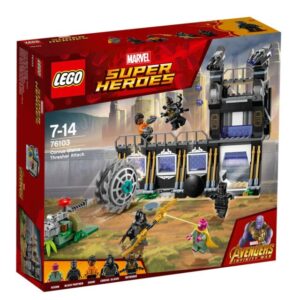 LEGO SUPER HEROES 76103 - L'attacco falciante di Corvus