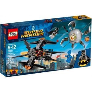 LEGO SUPER HEROES 76111 - Batman scontro con Brother Eye