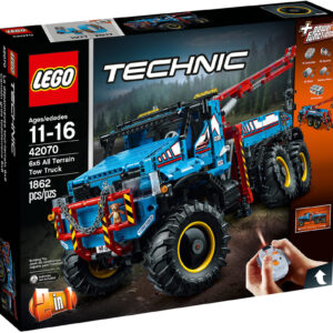 LEGO TECHNIC 42070 - Camion autogrù