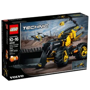 LEGO TECHNIC 42081 - Volvo ruspa gommata Zeux