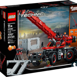 LEGO TECHNIC 42082 - Gande gru mobile
