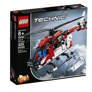 LEGO TECHNIC 42092 - Elicottero di salvataggio