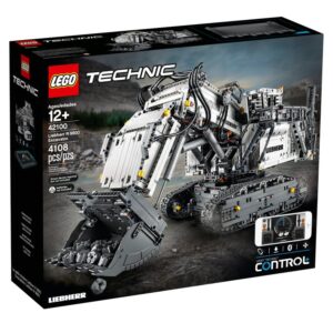 LEGO TECHNIC 42100 - Escavatore Liebherr