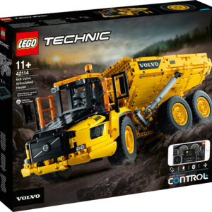 LEGO TECHNIC 42114 - 6x6 Volvo - Camion articolato