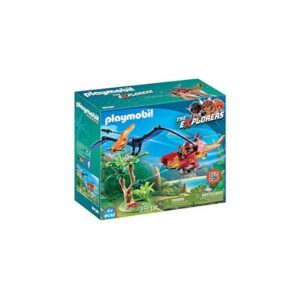 PLAYMOBILE DINOS 9430 - Elicottero e pterodattilo