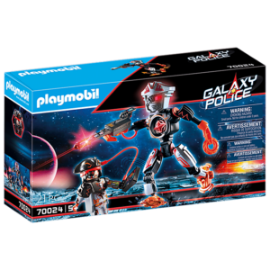 PLAYMOBILE GALAXY POLICE 70024 - Droide dei Pirati Spaziali