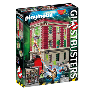 PLAYMOBILE GHOSTBUSTERS 9219 - Caserma dei Ghostbusters