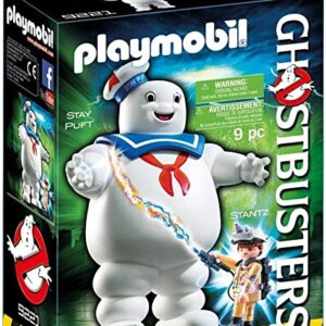 PLAYMOBILE GHOSTBUSTERS 9221 - Omino Marshmallow e Stantz