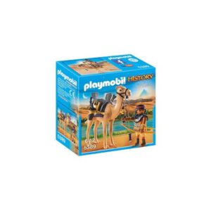 PLAYMOBILE HISTORY 5389 - Guerriero egizio con cammello