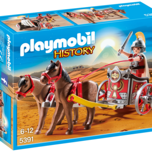 PLAYMOBILE HISTORY 5391 - Biga romana