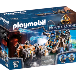 PLAYMOBILE NOVELMORE 70225 - Squadra dei lupi di Novelmore