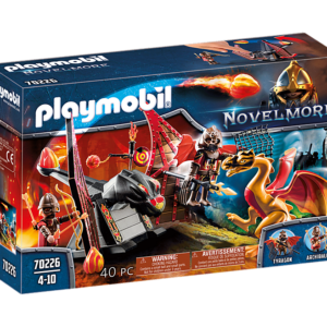 PLAYMOBILE NOVELMORE 70226 - Addestramento dei draghi di Burnham