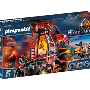 PLAYMOBILE NOVELMORE 70390 - Miniera di lava di Burnham