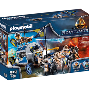 PLAYMOBILE NOVELMORE 70392 - Carro blindato di Novelmore