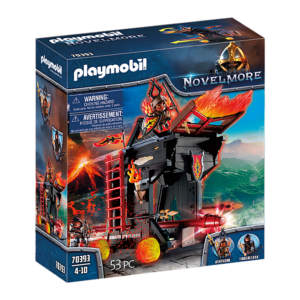 PLAYMOBILE NOVELMORE 70393 - Torre di assalto con ariete di Burnham