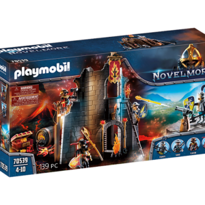 PLAYMOBILE NOVELMORE 70539 - Rovine di Burnham