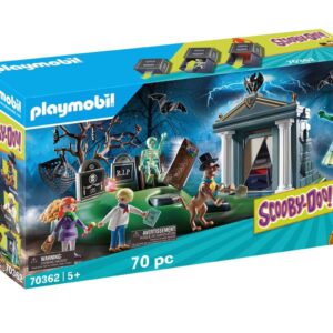 PLAYMOBILE SCOOBY-DOO 70362 - Brividi al cimitero