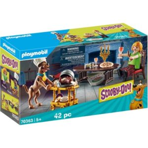 PLAYMOBILE SCOOBY-DOO 70363 - A cena con Shaggy