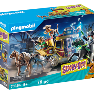 PLAYMOBILE SCOOBY-DOO 70364 - La diligenza fantasma
