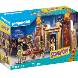 PLAYMOBILE SCOOBY-DOO 70365 - I misteri dell'antico Egitto