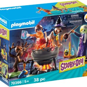 PLAYMOBILE SCOOBY-DOO 70366 - Calderone della strega