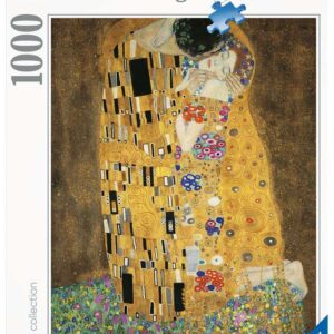 RAVENSBURGER 157433 - Puzzle 1000 PZ Il Bacio di Gustav Klimt