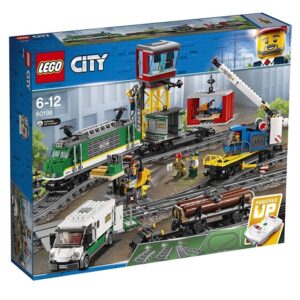 LEGO CITY 60198 - Treno merci