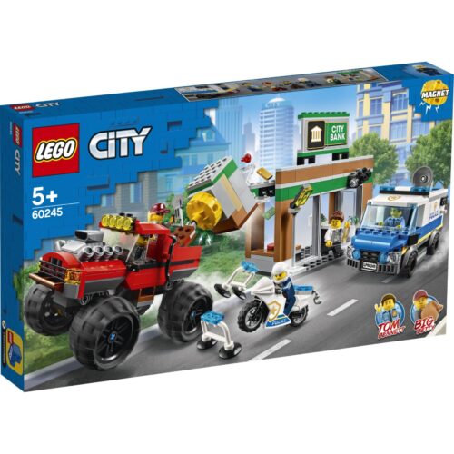 LEGO CITY 60245 - Rapina sul Moster Truck