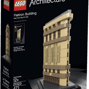 LEGO ARCHITECTURE 21023 – Flatiron Building
