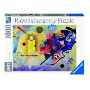 RAVENSBURGER 148486 - Puzzle 1000 PZ Yellow, Red, Blue