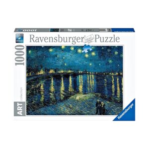 RAVENSBURGER 156146 - Puzzle 1000 PZ The starry night over the Rhone (Vincent Van Gogh)
