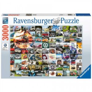 RAVENSBURGER 160181 - Puzzle 3000 PZ 99 momenti di VW Bulli