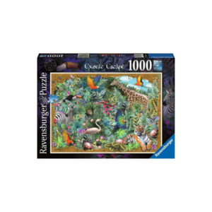 RAVENSBURGER 168279 - Puzzle 1000 PZ Fuga esotica