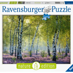 RAVENSBURGER 167531 - Puzzle 1000 PZ Bosco di betulle