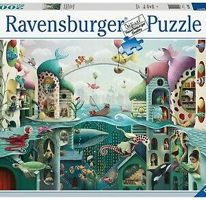 RAVESBURGER 168231 - Puzzle 2000 PZ - Se i pesci potessero camminare