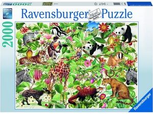 RAVESBURGER 168248 - Puzzle 2000 PZ Giungla