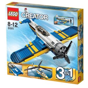 LEGO CREATOR 31011 – Avventure aeree