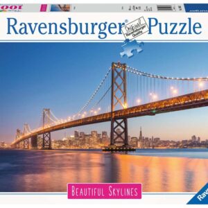 RAVENSBURGER 140831 - San Francisco 1000 pz