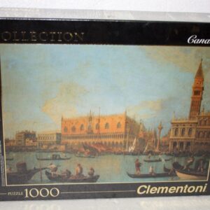 CLEMENTONI 31461 – Vista al palazzo ducale di Venezia 1000 pz