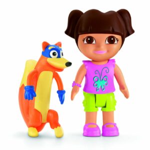 FISHER PRICE - Dora l'Esploratrice - Dora e Swiper 2012
