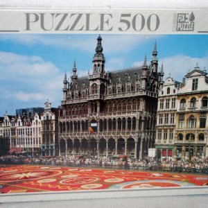 EDUCA 7441 -  Bruxelles Belgio 500 pz