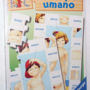 RAVENSBURGER - Il corpo umano 2001
